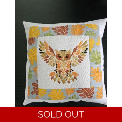 Owl Cushion